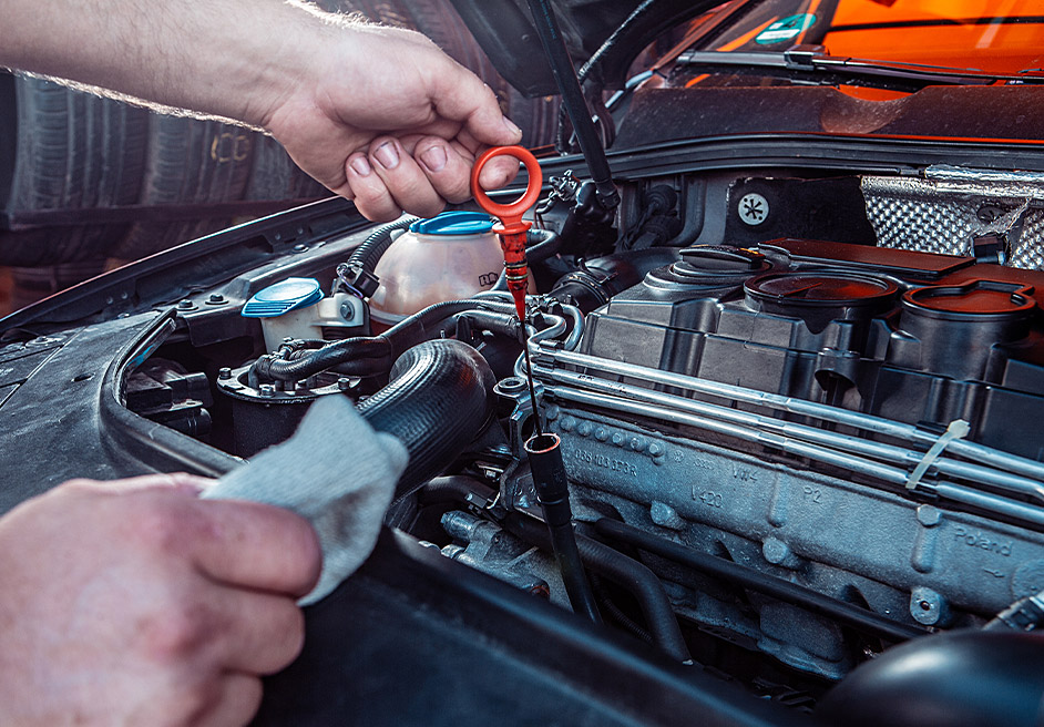Controllo dei Liquidi auto