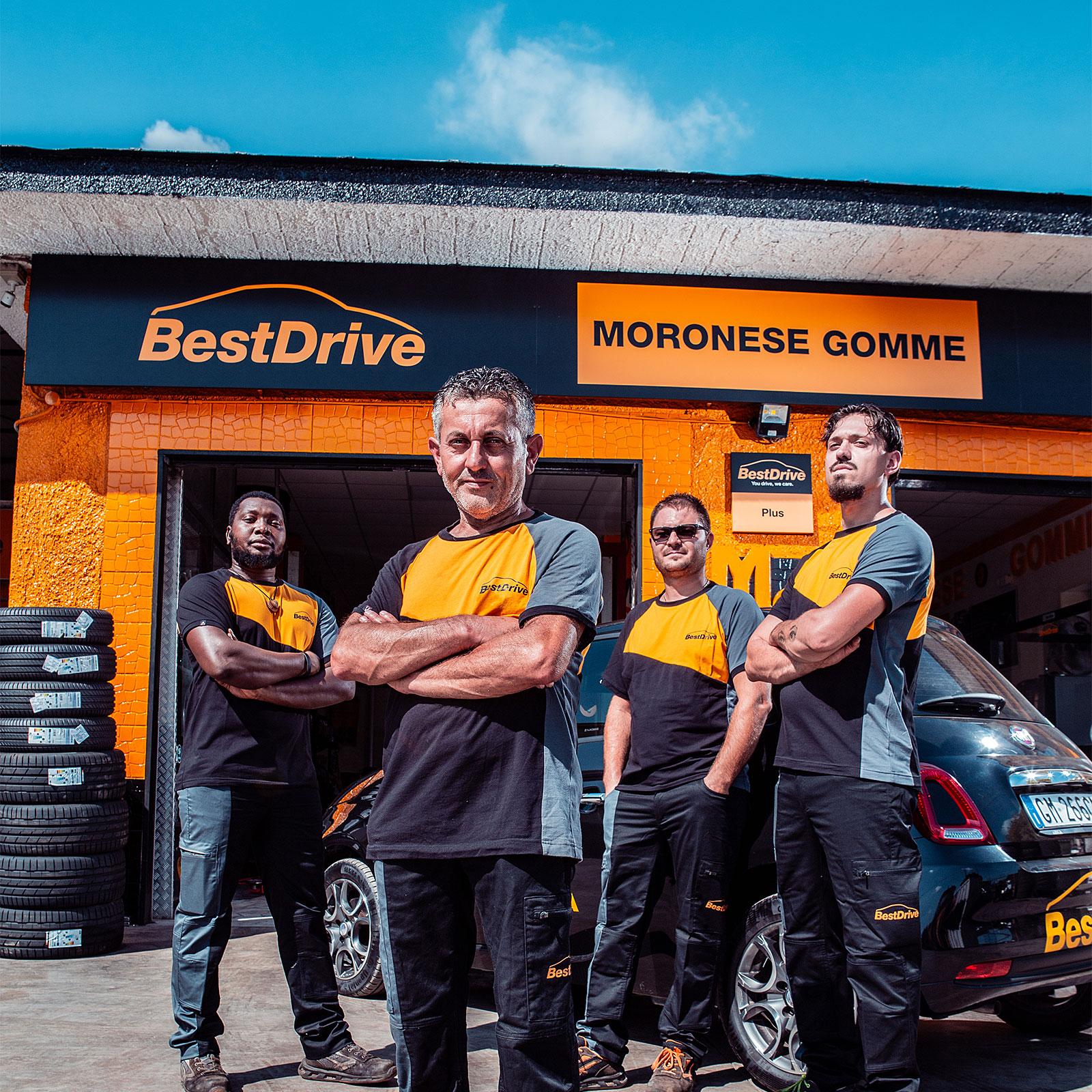 Moronese Gomme staff