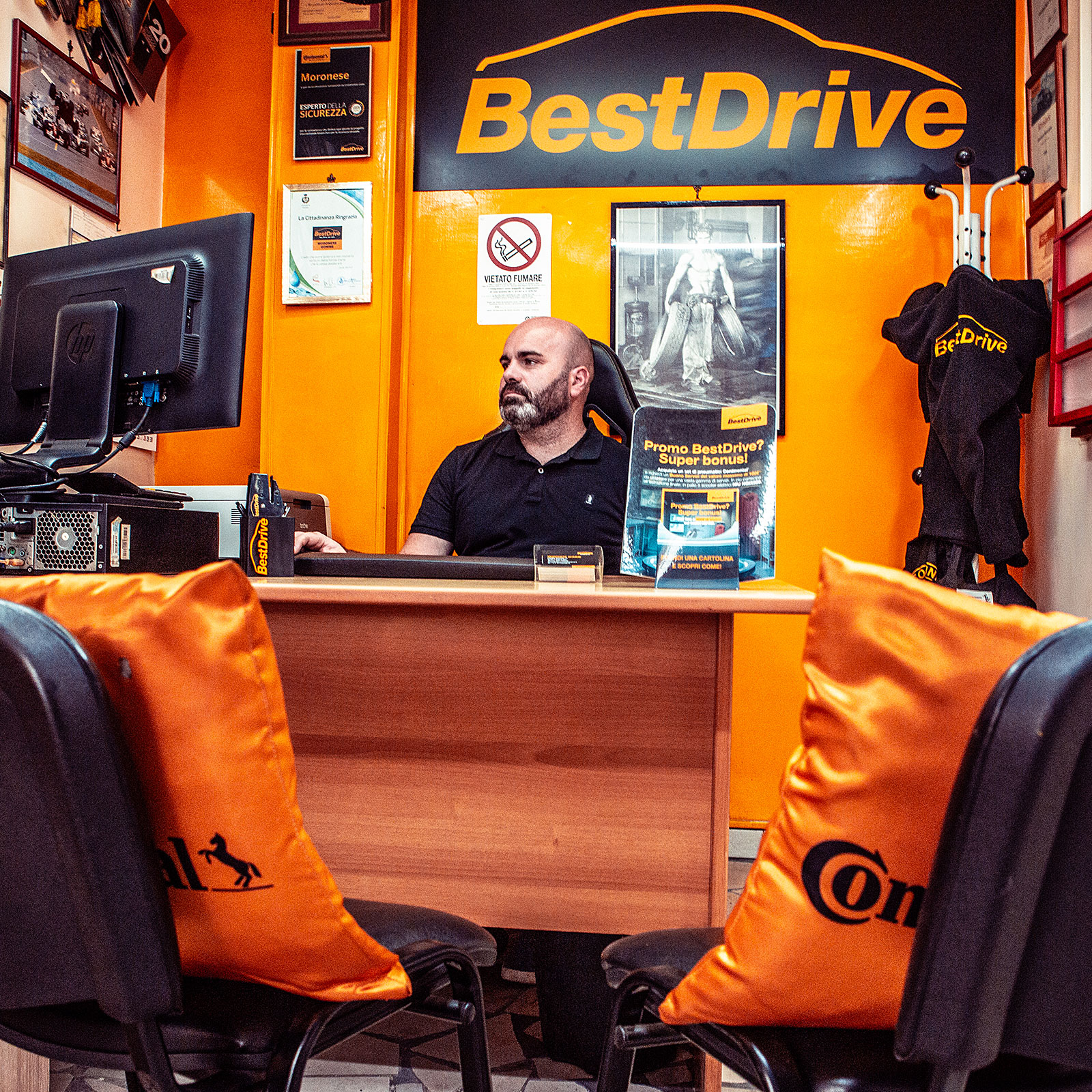 Moronese Gomme Accettazione