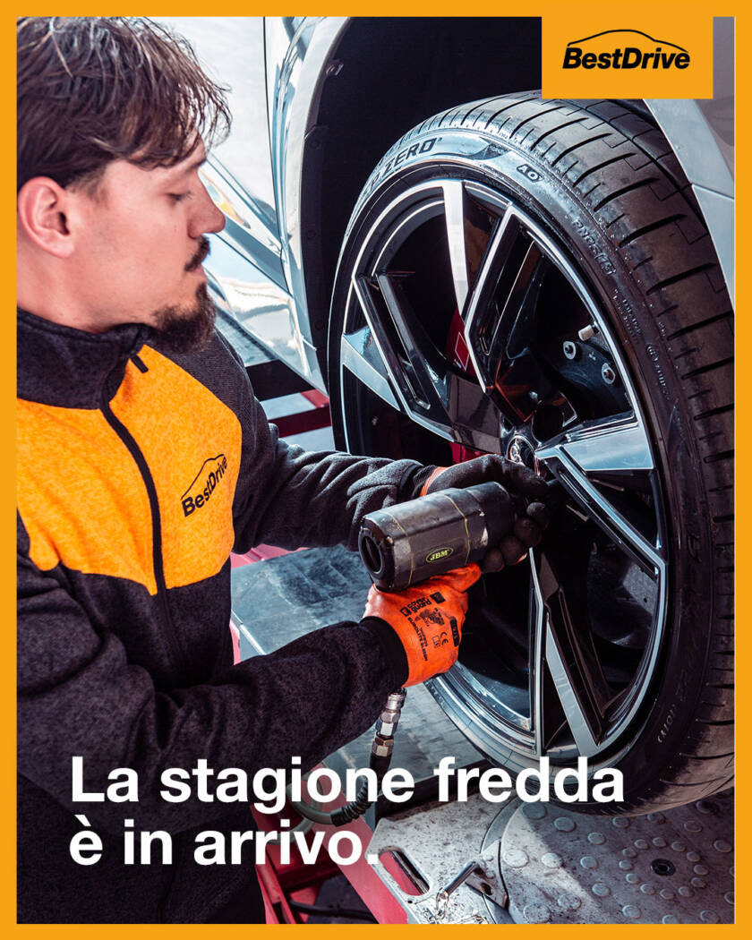 Preparati alla stagione fredda con le gomme