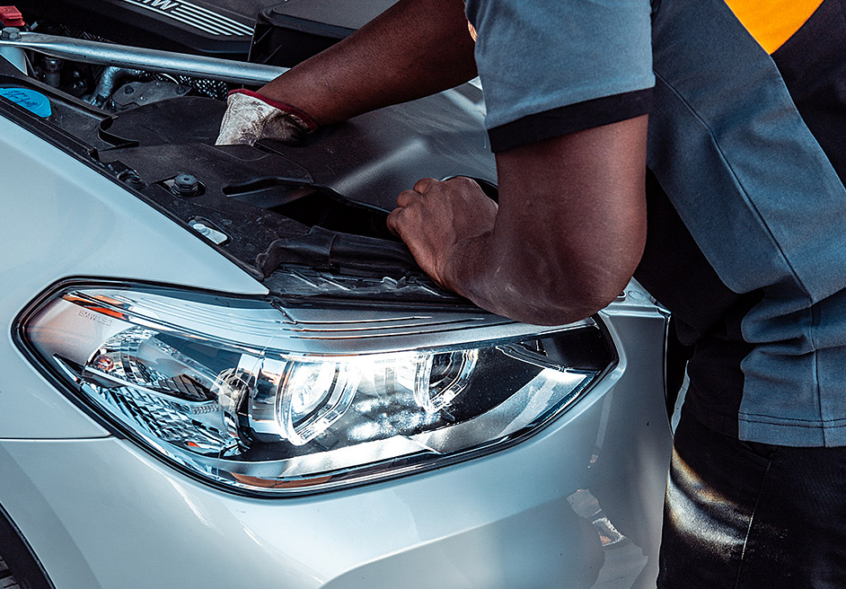 Controllo Luci e Fari