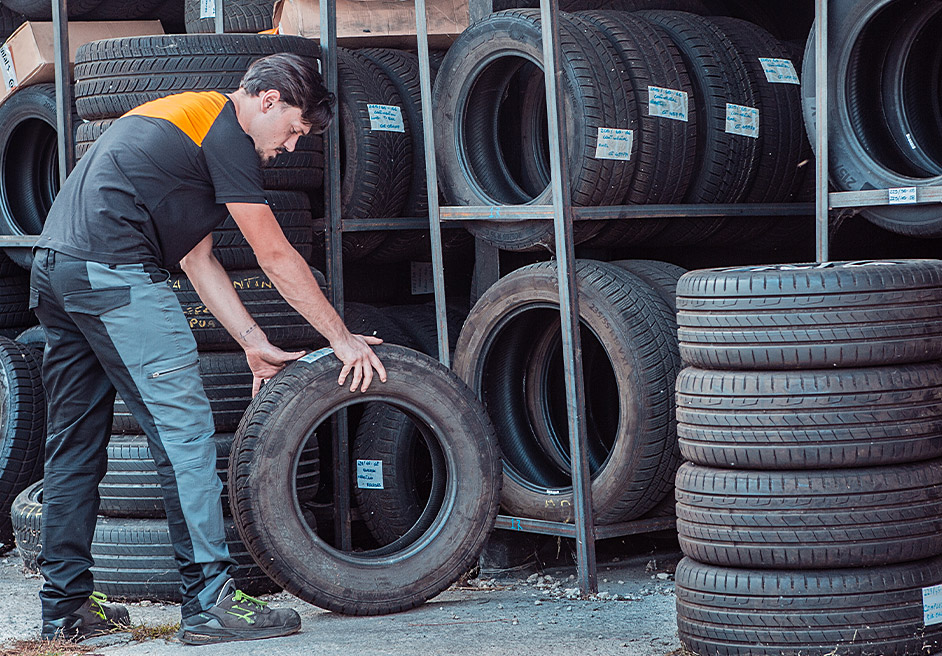 Deposito Stagionale pneumatici